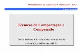Técnicas de Compactação e Compressão