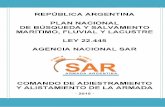 REPUBLICA ARGENTINA PLAN NACIONAL DE ... - sar.gob.ar
