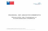 M-AFIN-001 Manual de Abastecimiento Direccion ChileCompra