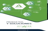 PRODUCTOS Y SOLUCIONES - aviatek.co