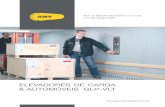 ELEVADORES DE CARGA & AUTOMÓVEIS GLP-VLT