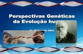 Perspectivas Genéticas da Evolução humana