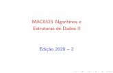 MAC0323Algoritmose EstruturasdeDadosII Edição2020–2