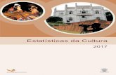Estatísticas da Cultura - Instituto Nacional de Estatistica