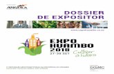 DOSSIER DE EXPOSITOR - Expo-Huambo 2018