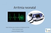 Arritmia neonatal - serviciopediatria.com