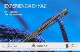 EXPERIENCIA E+ KA2