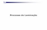 Processo de Laminação - University of São Paulo