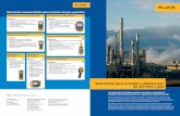 Soluciones recomendadas para el sector de gas y petróleo