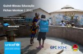 Guiné-Bissau Educação Fichas técnicas | 2021