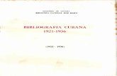 BIBLIOGRAFIA CUBANA - University of Florida