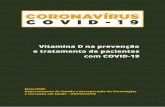 Vitamina D na prevenção e tratamento de pacientes com COVID-19