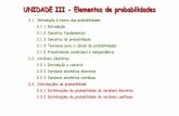 3.1. Introdução à teoria das probabilidades 3.1.1 ...