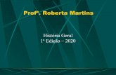 Profª. Roberta Martins