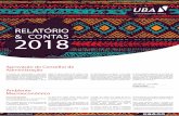 RELATÓRIO & CONTAS 2018 - UBA Mocambique