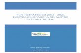 PLAN ESTRATÉGICO 2018 ‐ 2021 ELECTRO GENERADORA DEL …