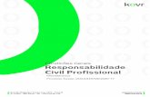 Condições Gerais Responsabilidade Civil Profissional