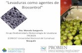 “Levaduras como agentes de Biocontrol