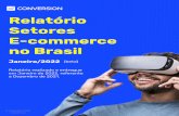 Relatório Setores E-commerce no Brasil