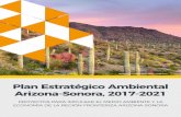 Plan Estratégico Ambiental Arizona-Sonora, 2017-2021