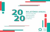 20 ASSOCIAÇÃO 20 BRASILEIRA DE MÚSICA E ARTES