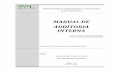 MANUAL DE AUDITORIA INTERNA - EPL