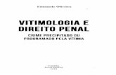 VITIMOLOGIA E DIREITO PENAL -