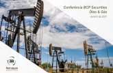 Conferência BCP Securities Óleo & Gás