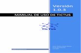MANUAL DE USO DE TICTUS - ictus-andalucia.com