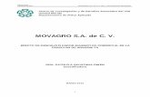 MOVAGRO S.A . de C. V