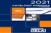 catalogo agenda 2021 referencia - Tela