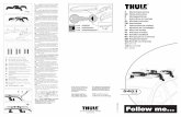 Thule 5401 Snowcat - Proline Roof Racks, Thule Hitch Bike