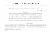 Espécies de Proceratophrys Miranda-Ribeiro, 1920 com ...