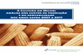 A Cultura do Milho: análise dos custos de produção e da ...
