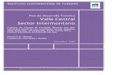 INSTITUTO COSTARRICENSE Plan Desarrollo Valle Central ...