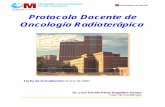 Protocolo Docente de Oncología Radioterápica