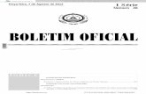 BOLETIM OFICIAL - ARES