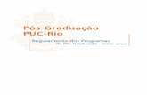Pós-Graduação PUC-Rio