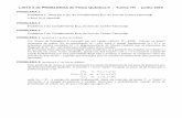 LISTA 5 de PROBLEMAS de Física Quântica II - Turma TN ...