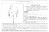 Filtro para Remoção de Leucócitos BioR 01 Plus BS PF