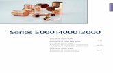 Series 5000 4000 3000 - Conex Banninger