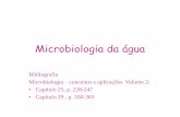 Microbiologia da água - University of São Paulo
