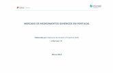 MERCADO DE MEDICAMENTOS GENÉRICOS EM PORTUGAL