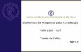 Elementos de Máquinas para Automação PMR 3307 - A07 Teoria ...