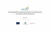 Demografîa empresarial en la industria turîstica de Andalucîa