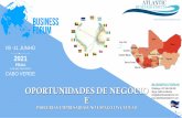 BUSINESS FORUM OPORTUNIDADES DE NEGÓCIO E