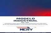 MODELO INDUSTRIAL - Mery Gates