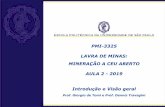 PMI-3325 LAVRA DE MINAS: MINERAÇÃO A CEU ABERTO AULA 2 ...