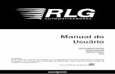 Manual do Usuário - RLG