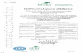 Certificadora Ambiental AXEMEX S.C.